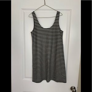 Madewell Striped Shift Dress